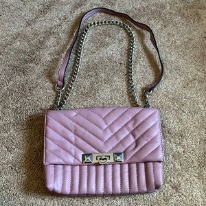 Last Chance! New Aldo Pink and Silver Crossbody/Shoulder Bag
